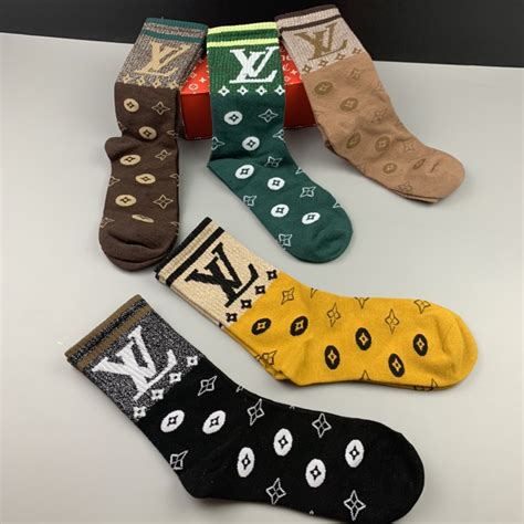 louis vuitton chaussette